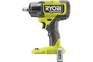 Ryobi RIW18BL-0 18V ONE+ bezprzewodowy bezszczotkowy klucz udarowy (gołe narzędzie)