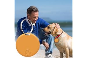 Allegorly 1PC Wireless Schlüsselfinder Wireless Handy Finder Smart um Brieftaschen Gepäck Haustiere Koffer Kamera (Orange, Einheitsgröße)