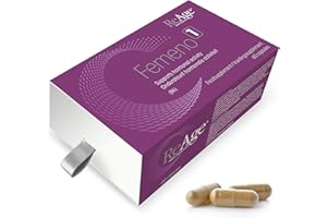 REAGE HEALTH SUPPLEMENTS FEMENO 1 Premium Estrogen Supplement for Women | Support Before and During Menopause | Hot Flashes, Mood Swings, Night Sweats & More | Isoflavones |100% Natural | by ReAge®