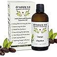 Drsous Ca Organic زيت الجوجبا Jojoba Oil | 100% Cold Pressed Carrier Oil for Body Massage, Glowing Skin, Hair Care | DIY Bath & Body Oil | Rich in Vitamins and Antioxidants | Made in Palestine | 100ml