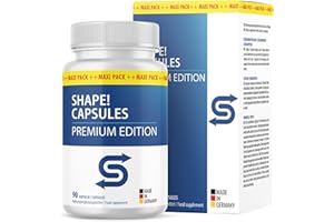 MAYPRODUCTS S Extra Shape Capsules | Votre compagnon quotidien pour hommes & femmes | en maxi pack 90 gélules 1x