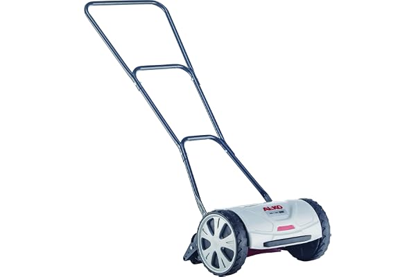 AL-KO Razor Cut 28,1 HM Easy (klippbredd 28 cm, klipphöjd 4-vägs justerbar, endast 6,8 kg tung, extremt manövrerbar design, perfekt för gräsmattor på upp till 150 m²)