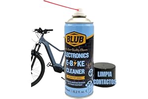 BLUB Contact Cleaner Spray 450ml | Limpia contactos, Limpiador contactos electrónicos | Limpiador Electrónico, Limpiador Multiusos Bici | Kit Bicicleta Electrica, Limpiador Ebike y MTB Electrica