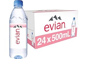 Evian - Mineral Water - 500ml (Case of 24)