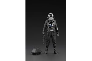 Kotobukiya Amazon Exclusive Star Wars A New Hope: Tie Fighter Pilot Backstabber & Mouse Droid PVC-Statue, Mehrfarbig