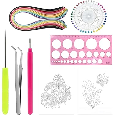 Pinza Crimpatrice Per Sacchetti Di Patatine E Carta - Strumento Per Quilling, Fiori Fatti A Mano, Artigianato