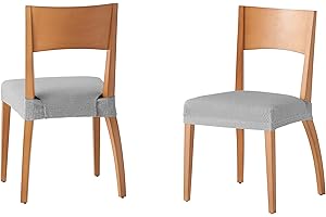 Martina Home Funda Silla Asiento Túnez Pack 6 Gris Alma