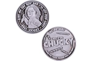Fanattik Chu-104 Chucky Flip Coin Give Me The Boy, Multicolor, 151709