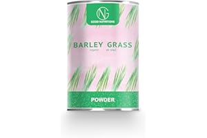 Herbe d'Orge en poudre - vitamines végétales|qualité suprême|biologique|végan|crue|sans additives|Fabriqué en UE|Good Nutritions (1)