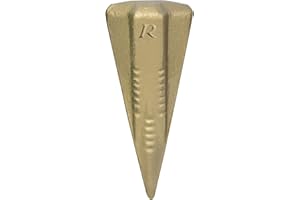 RIBIMEX Ribiland 07114 - Coin Eclateur - 1,5 kg - En Acier - Forme Diamant