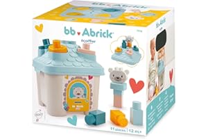 Jouets Ecoiffier - 7914 - La Maison des Formes - A partir de 12 Mois - Origine France Garantie