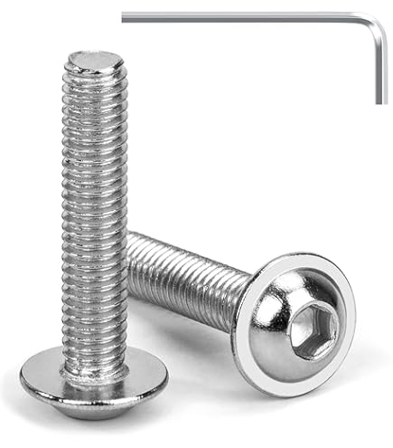 Viti Per Mobili Gedotec M4 X 8 Mm - 25 Pezzi In Acciaio Zincato - Foto 4