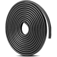 Protection Portière Voiture - Bande Caoutchouc 10m | Anti-Rayures & Insonorisation | Gris