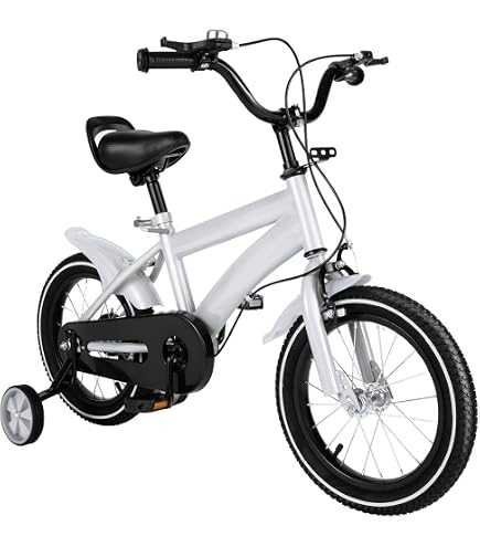 Vélo Enfant 14 Pouces Sirène Alyssa - Dino Bikes - NEUF