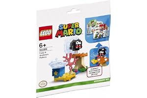 LEGO 30389 Super Mario Polybeutel-set med Plattform och Pilz