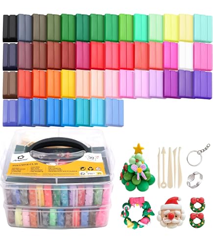 36 Farben DIY Air Dry Clay,Ultraleicht Kinderknete, Produktbild-Vorschau 14