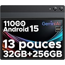 DOOGEE Tab E3 Pro タブレット 13インチ Android 15 DOOGEE Tab E3 Pro - Android 15 Smart Tablet | Large Screen +