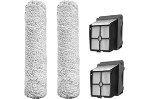 Tineco Cepillo de Rodillo de Recambio y Filtro HEPA para iFloor 3 / Floor One S3