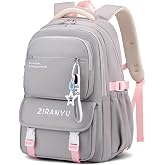 Amythe Girls' School Backpack &ndash; Girls' School Backpack for High School and Lightweight Secondary School, Teenage Girls Backpa