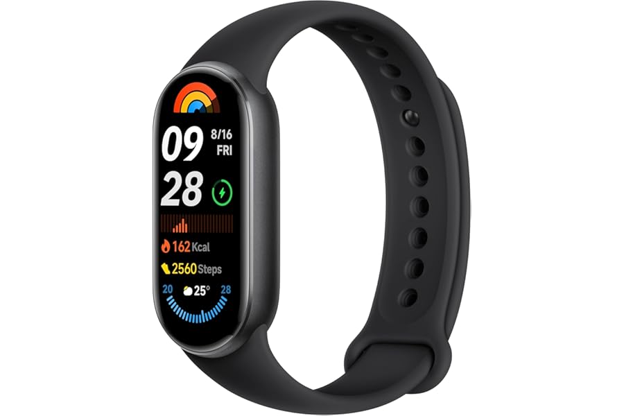 XIAOMI Smart Band 9 Midnight Black