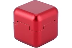 PLPLAAOO Portagessetti Magnetico Portatile in Alluminio con Punta per Stecca,Mini Portagessette Magnetico per Piscina, Porta Gesso per Biliardo, Custodia per Porta Gessi per Biliardo,