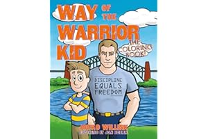 Way of the Warrior Kid: The Coloring Book!
