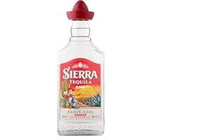 Sierra Tequila Silver, 50cl