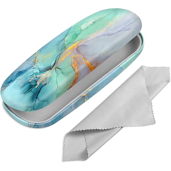 Étui à Lunettes Vintage Carte Du Monde - Design Rétro 'The World Is Yours'