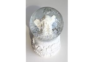 accentra gmbh Angel Snow Globe