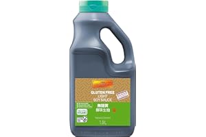 Lee Kum Kee Helle Sojasauce Glutenfrei – Würzsauce auf Sojabasis – PET-Flasche – 1 x 1,9 l