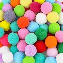 2000 Pompon Mini 5mm Multicolore - Pon Pon Piccoli Per Lavoretti Creativi, Decorazioni E Bambini - Foto 6