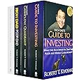 Robert T. Kiyosaki 4 Books Collection Set (Rich Dad Poor Dad, Cashflow Quadrant, Guide to Investing, Why the Rich are getting Richer)