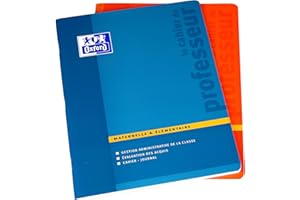 OXFORD Cahier professeurs MARTERNELLE & ELEMENTAIRE 24x32 cm 100 pages