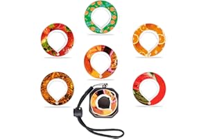 ANCEER 6 Stück Air Flavour Pods mit Pod Aufbewahrungsbox, Fruchtgeschmack Pods für Air Wasserflaschen, 0 Zuckerkalorien Aromakapseln : Kola, Passionsfrucht, Wassermelone, Orangeade, Erdbeere, Ananas