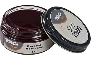 TRG The One - Crema Protectora para Calzado de Cuero a base de ceras | Betún para Zapatos de Piel y Piel Sintética | Nutre, da brillo y mantiene el color | Shoe Cream
