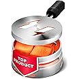 M. ROSENFELD Hookah Charcoal Holder – Hookah Heat Management System - Hookah Head for Perfect Shisha Hookah Flavor - Ultimate Hookah Accessories and Hookah Flavor Saver Hookah Coal Holder Cover HULI