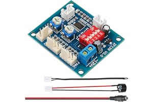Youmile Thermostat PWM Fan Module, PC Fan Temperature Speed Controller Governor CPU High Temperature Cooling Module 4 Wire 3 Channels DC 12V NTC 50K Thermal Sensor/Buzzer Alarm sounder Module