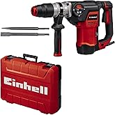 Einhell Crusher Drilling TE-RH 40 3F (1050 W, Pneumatic Impact Mechanism, 10 J Impact Power, SDS-max, Flat and Pointed Chisel Included) -