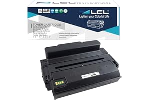 LCL MLT-D203L MLT-D203S (1-pack Black) 5000pages Toner Cartridge Compatible for Samsung ProXpress SL-M3320ND SL-M3370 SL-M3370FD SL-M3370FW SL-M3820 SL-M3820ND SL-M3820D SL-M3820DW SL-M3870 SL-M3870FD