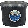 Supa Filter Carbon Bucket, Suitable for Aquariums/Fish Tanks And Koi Fish Pond Filters, Improves water clarity by removing contaminants,Black, 3 Litre