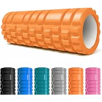MAXXIVA Rullo Massaggio 33x14 Cm: Libera I Nodosi Muscoli! Perfetto Per Fitness E Yoga