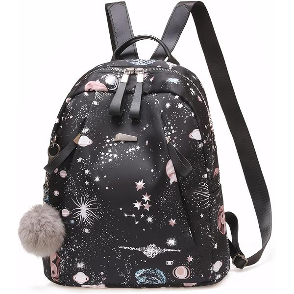 Zaino Donna DORRISO Moda Borsa Da College Viaggio Daypack Casual