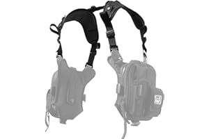 HAZARD 4 CivilianLab Covert RT Harnais d'épaule Anatomique Noir