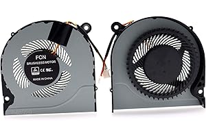 Deal4GO Ventilateur de refroidissement de processeur GPU de rechange (sans coque) pour Acer Nitro 5 AN515 AN515-51 AN515-52 AN515-53 AN515-41 AN515-42 A314-31 G3-571 A715-71 G3-572