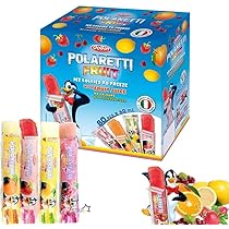 Sensofreddo - Fruit Ice Lollies - 10 X 40ml - Loose In A Bag (Flavours