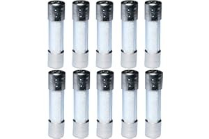 AERZETIX - C10851-10 x Glassicherungen - Glasrohr - Sicherungen - 2cm 20mm 5mm 5x20mm - 220V 250V - 4A