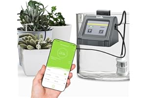 RAINPOINT RAINTPOINT WiFi Automatic Watering System, APP Remote Control Self Watering System for Potted Plants, Drip Irrigation Plant Watering Devices for Holiday, Vacation