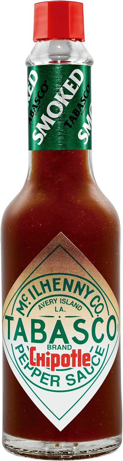 Tabasco Salsa Picante Tabasco Chipotle - 60 ml