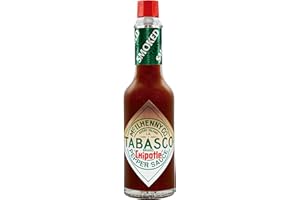 Tabasco Salsa Picante Tabasco Chipotle - 60 ml