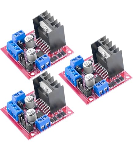 DollaTek Module TB6612FNG - Pilote Double Moteur Pour Arduino - Parfait Pour Robots Et Projets DIY